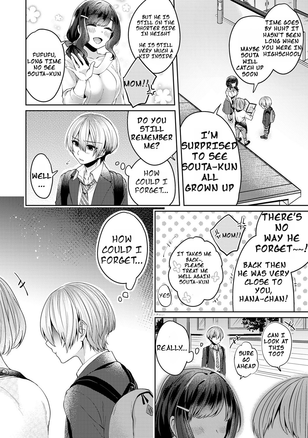 Hentai Manga Comic-Immoral Pure Love -NTRed By Younger Boy...--Chapter 1-5